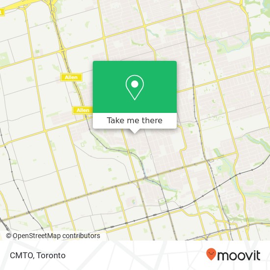 CMTO map