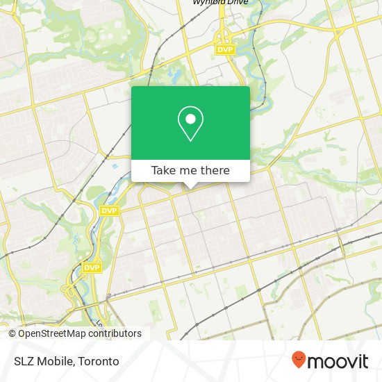 SLZ Mobile map