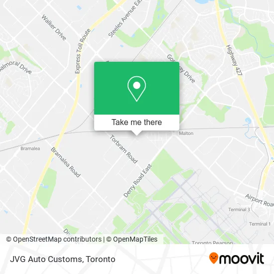 JVG Auto Customs map
