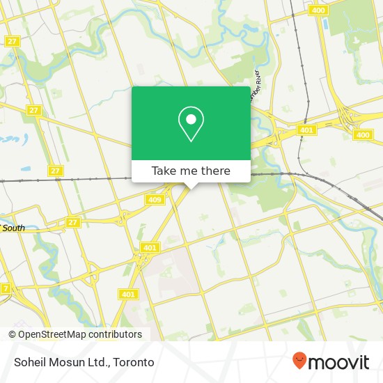 Soheil Mosun Ltd. map