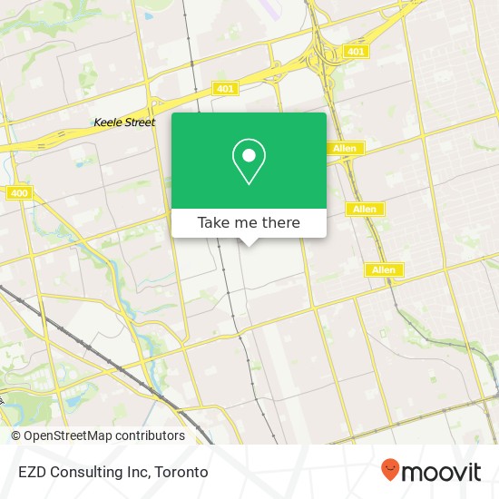 EZD Consulting Inc map