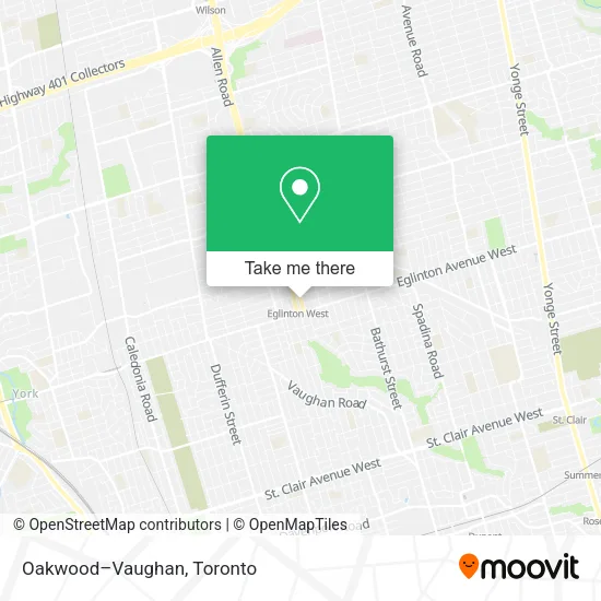 Oakwood–Vaughan map