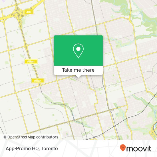 App-Promo HQ map