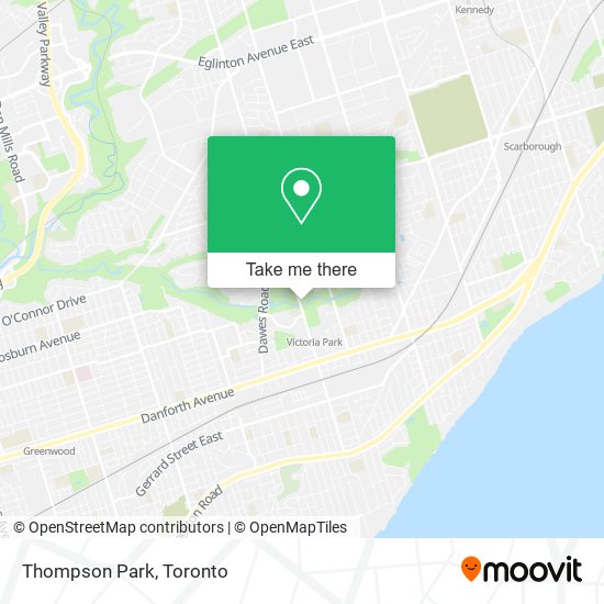 Thompson Park plan