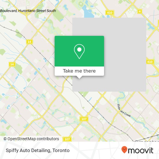 Spiffy Auto Detailing map