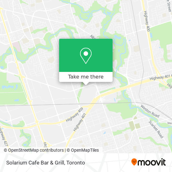 Solarium Cafe Bar & Grill map