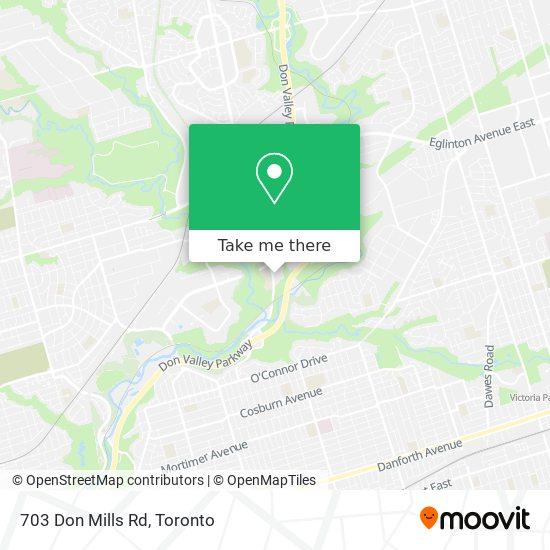 703 Don Mills Rd map