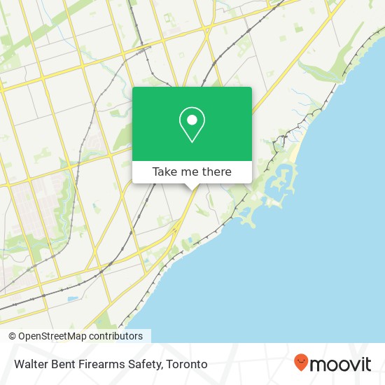 Walter Bent Firearms Safety map