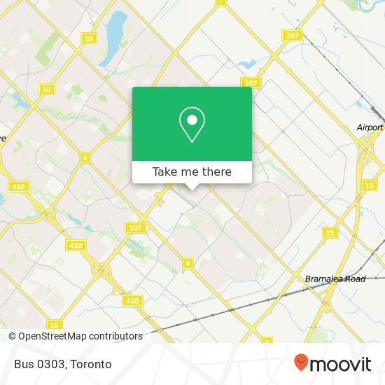 Bus 0303 map