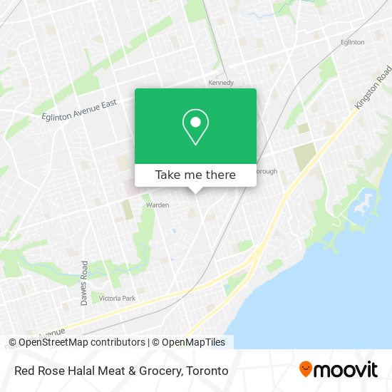 Red Rose Halal Meat & Grocery map