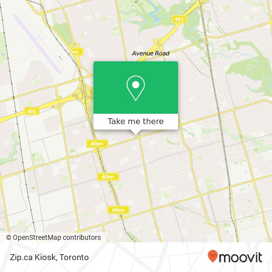 Zip.ca Kiosk plan