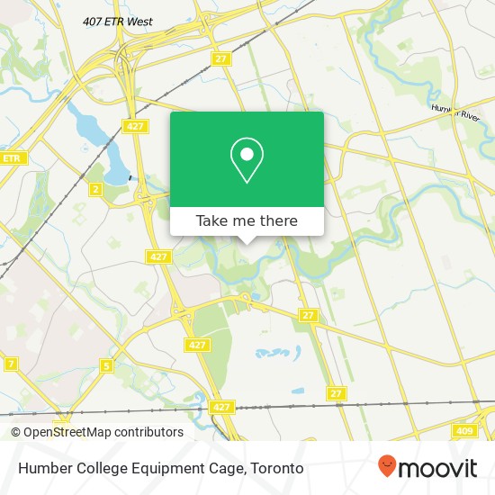 Humber College Equipment Cage plan