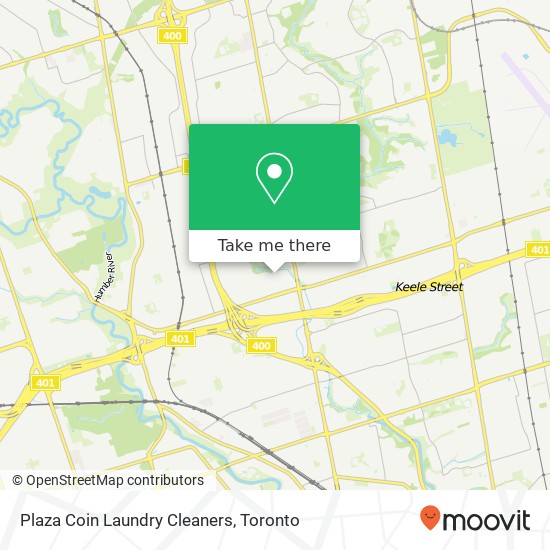 Plaza Coin Laundry Cleaners plan