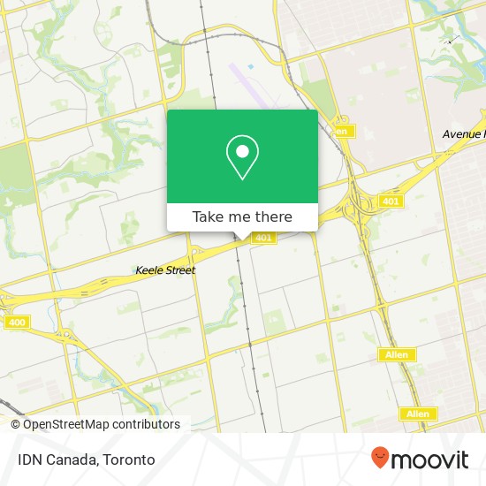 IDN Canada map