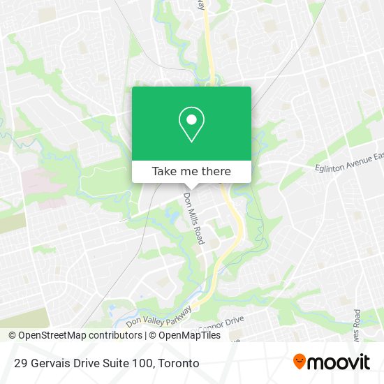 29 Gervais Drive Suite 100 map