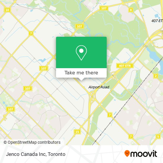 Jenco Canada Inc map