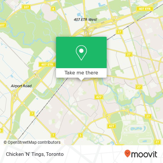 Chicken 'N' Tings map