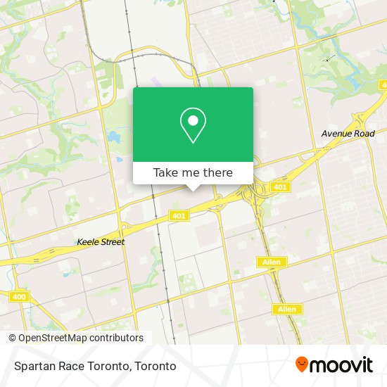 Spartan Race Toronto plan
