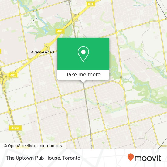 The Uptown Pub House plan