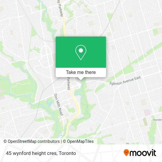 45 wynford height cres map
