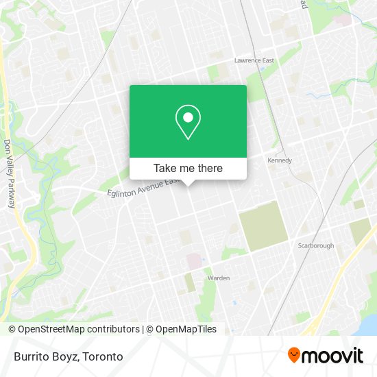 Burrito Boyz map