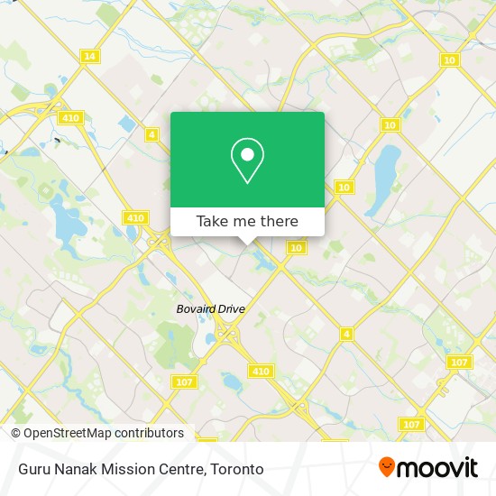 Guru Nanak Mission Centre map