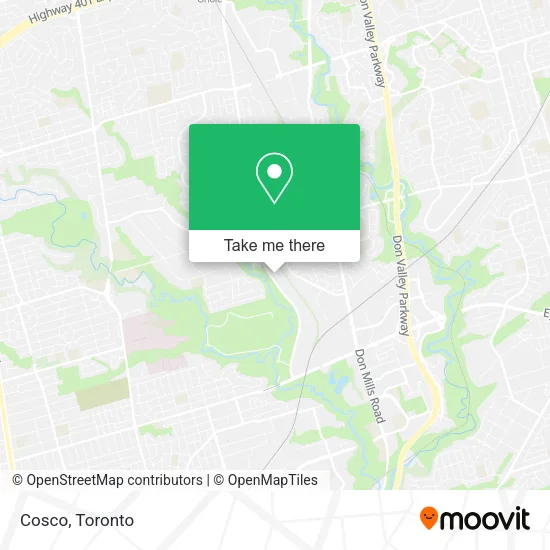 Cosco map
