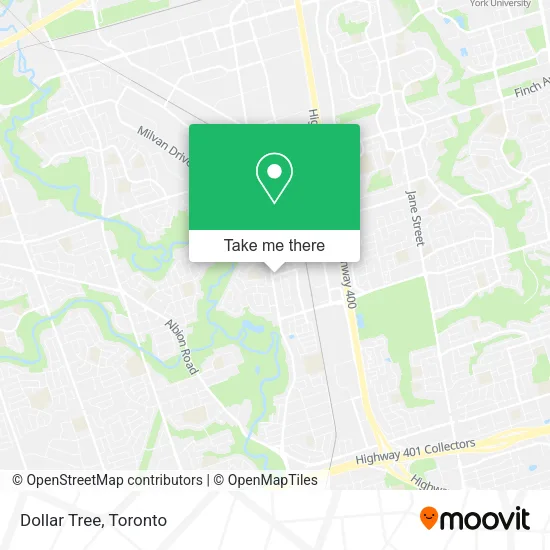 Dollar Tree map