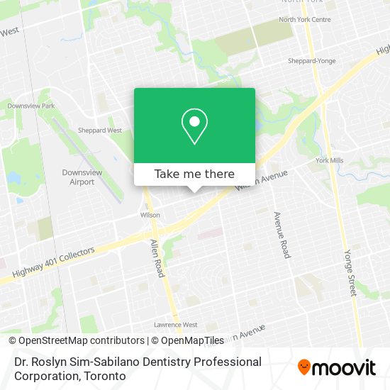 Dr. Roslyn Sim-Sabilano Dentistry Professional Corporation map
