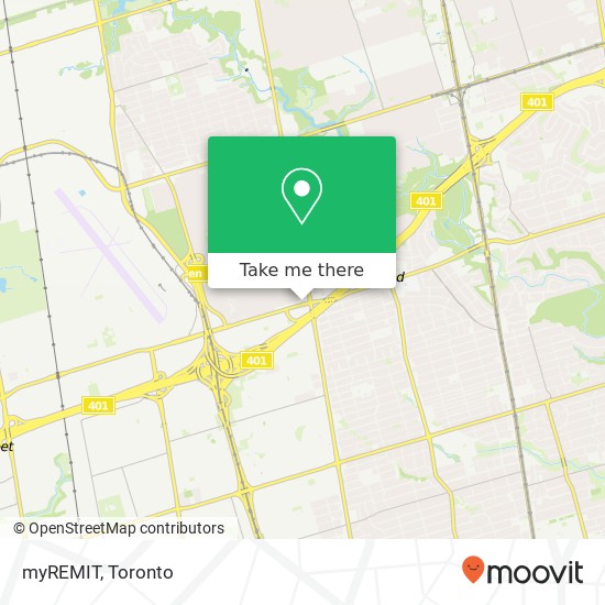 myREMIT map