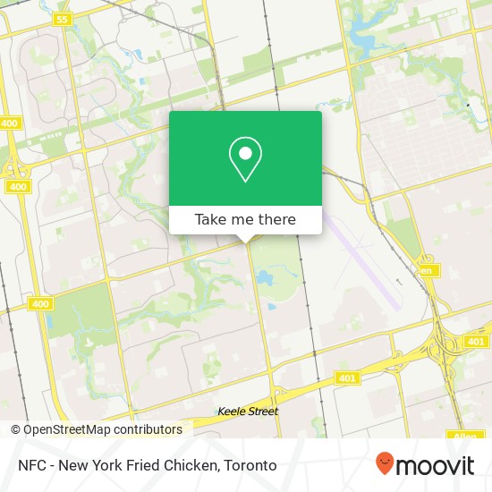 NFC - New York Fried Chicken plan