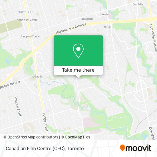 Canadian Film Centre (CFC) plan
