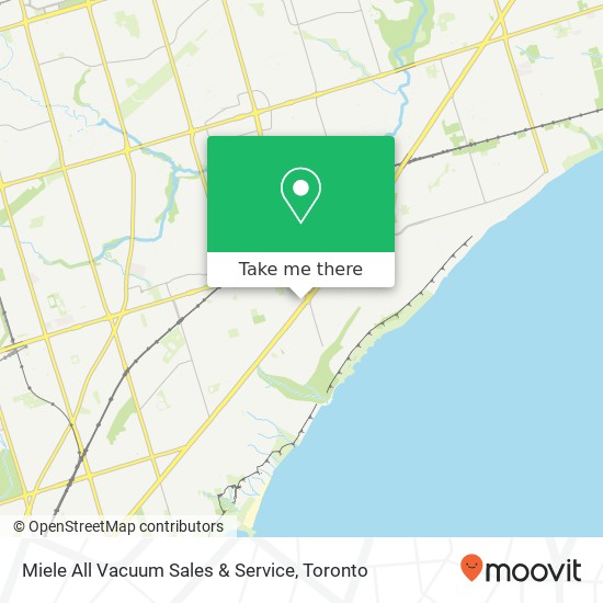 Miele All Vacuum Sales & Service map