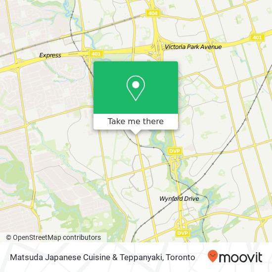 Matsuda Japanese Cuisine & Teppanyaki map