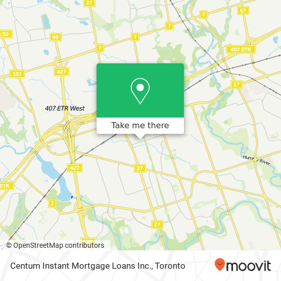 Centum Instant Mortgage Loans Inc. map