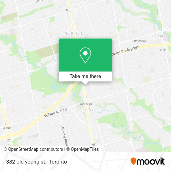 382 old young st. map