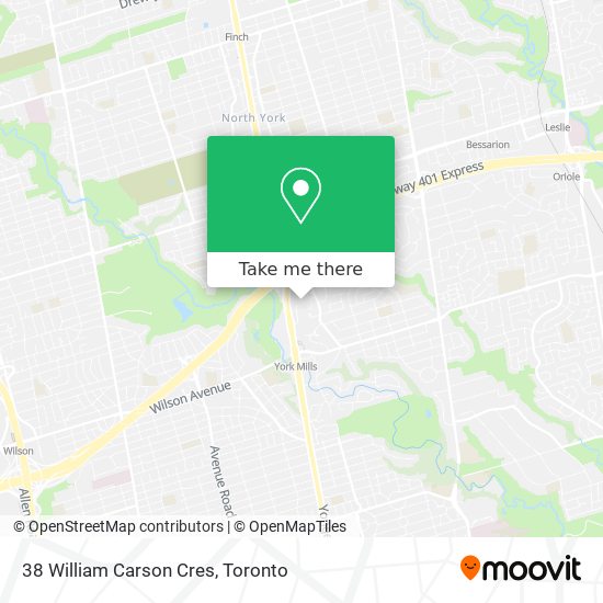 38 William Carson Cres plan