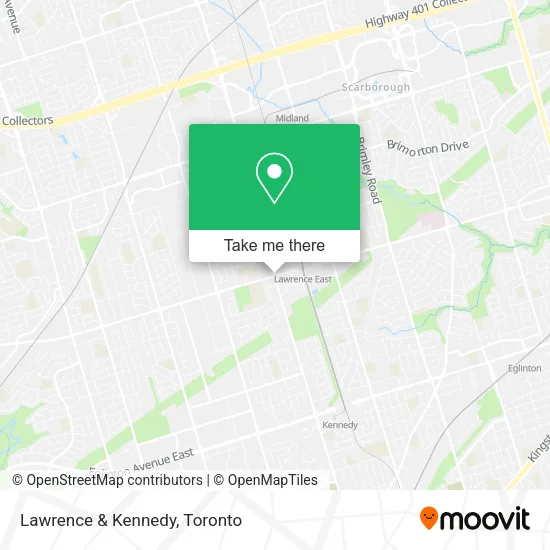 Lawrence & Kennedy map