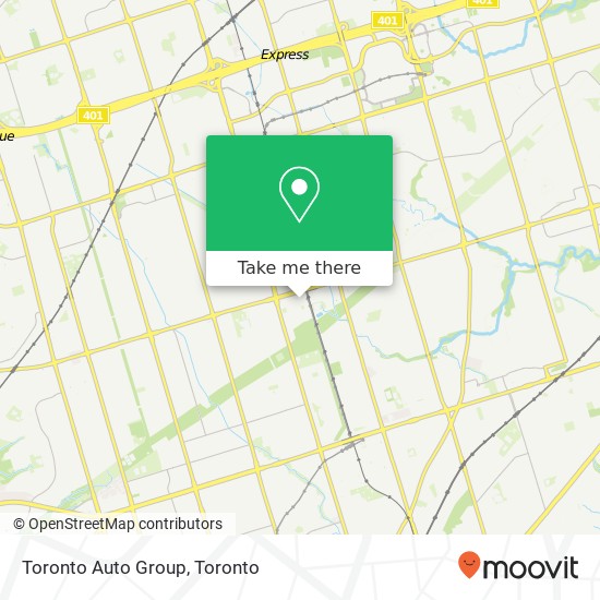 Toronto Auto Group plan