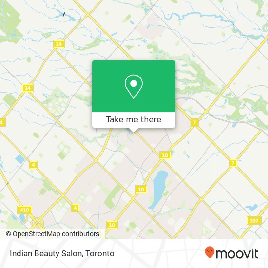 Indian Beauty Salon map