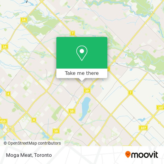 Moga Meat map