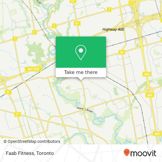 Faab Fitness map