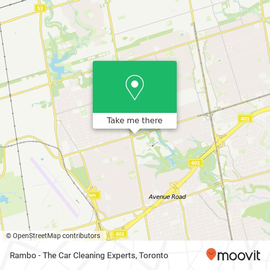 Rambo - The Car Cleaning Experts plan