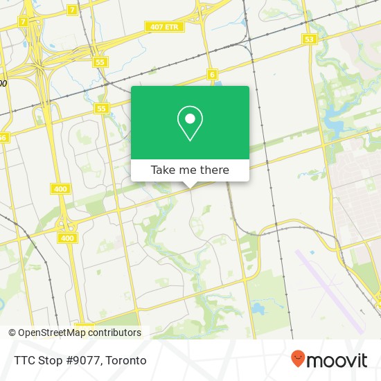 TTC Stop #9077 plan