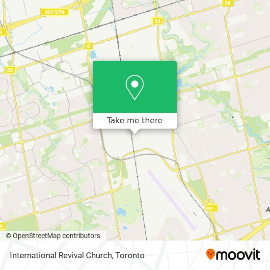 International Revival Church map