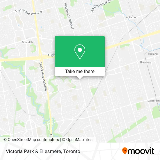 Victoria Park & Ellesmere map