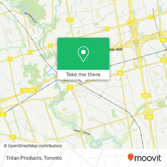 Tritan Products map