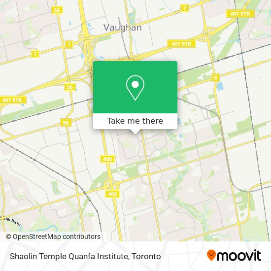 Shaolin Temple Quanfa Institute map