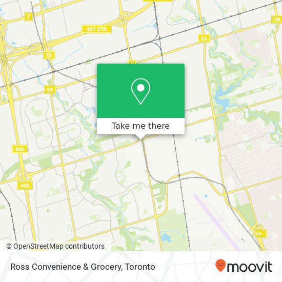 Ross Convenience & Grocery map