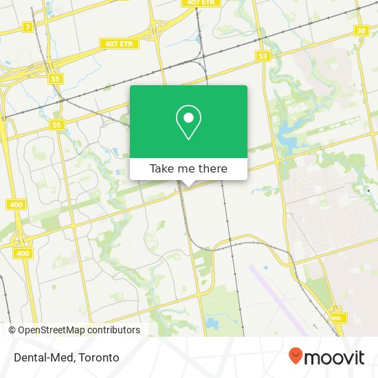 Dental-Med map
